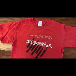 Men’s size Medium MCR My Chemical Romance shirt